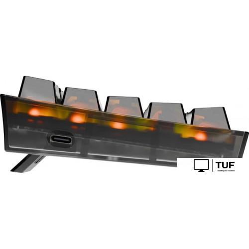 Клавиатура Redragon Fizz (прозрачный/черный)