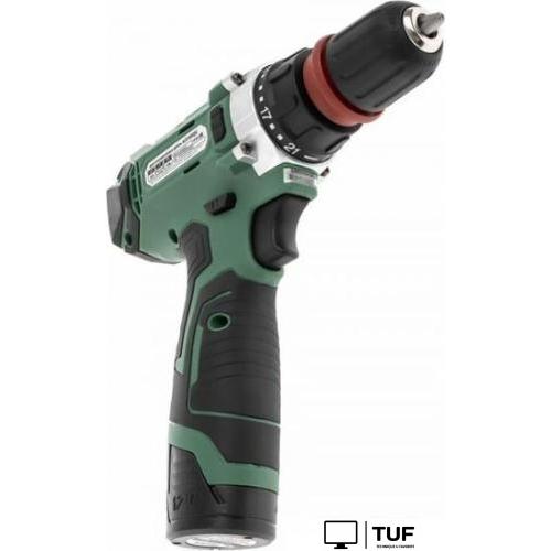 Дрель-шуруповерт Hammer ACD122QC (с 2-мя АКБ, кейс)