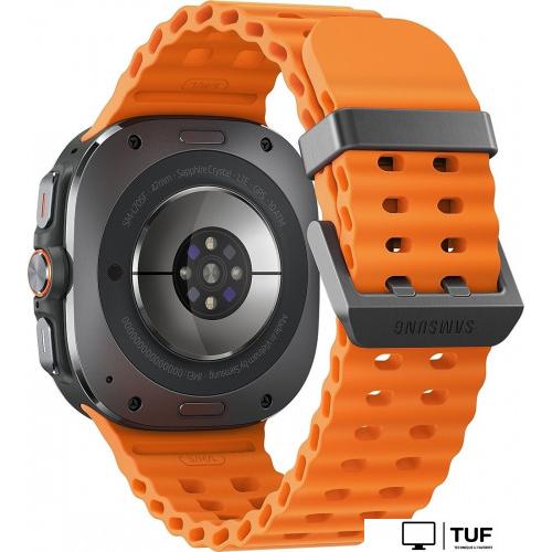 Умные часы Samsung Galaxy Watch Ultra 2025 47 мм LTE (черный титан)