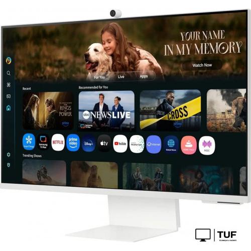 Smart монитор Samsung LS32FM803UIXCI
