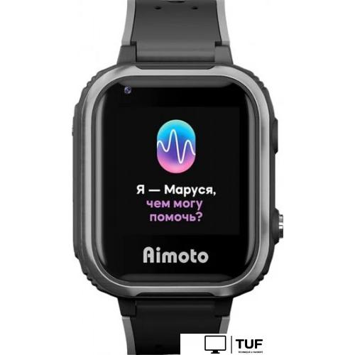 Детские умные часы Aimoto IQ 4G (черный)