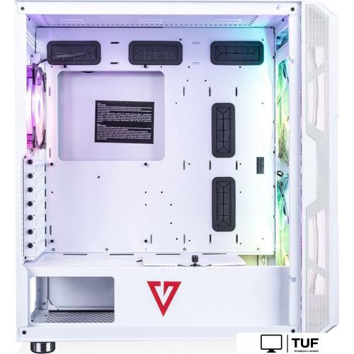 Корпус MODECOM Volcano Amirani ARGB (белый)