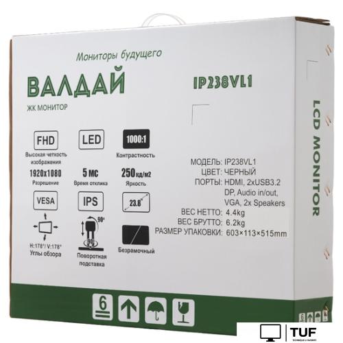 Монитор Valday IP238VL1