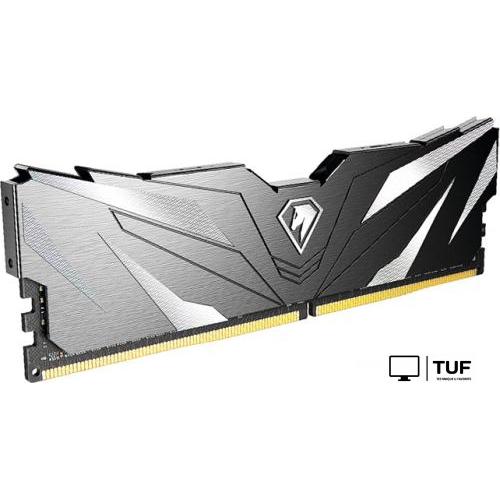 Оперативная память Netac Shadow II Black 16ГБ DDR4 2666МГц NTSWD4P26SP-16K