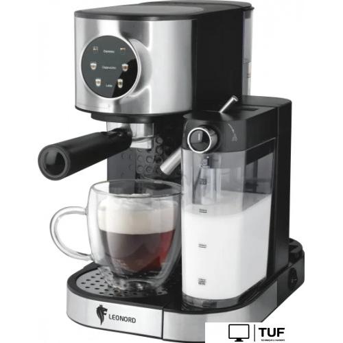 Рожковая кофеварка Leonord LE-1754M