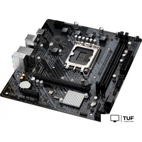 Материнская плата ASRock H610M-H2/M.2 D5