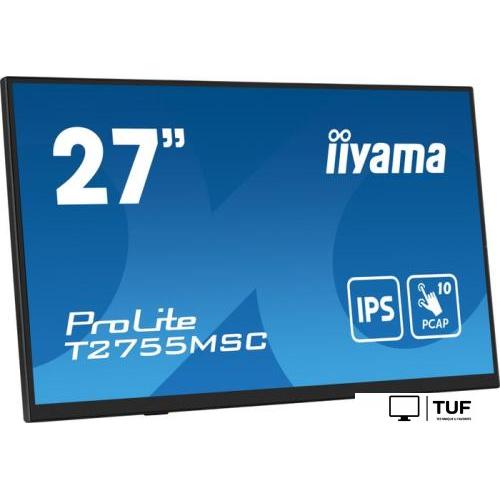 Портативный монитор Iiyama ProLite T2755MSC-B1
