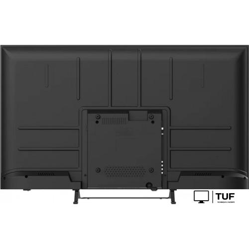 Телевизор Topdevice 43 SMART TV YаOS (черный)