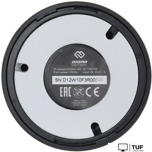 IP-камера Digma DiVision 300 (черный)