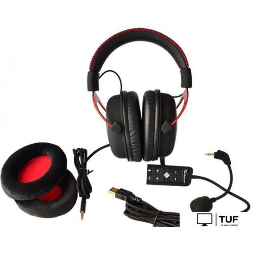 Наушники HyperX Cloud II (красный)