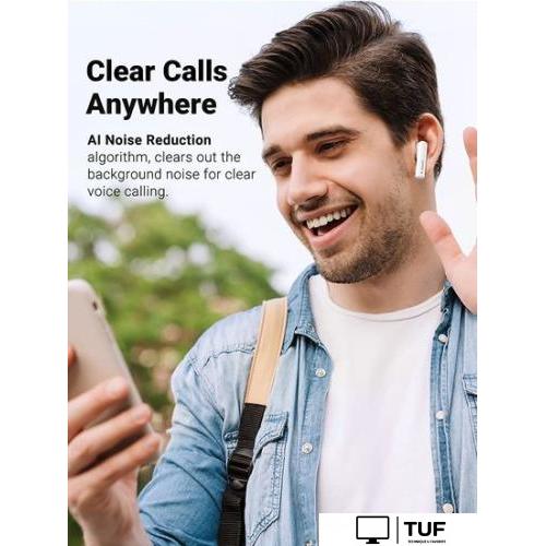 Наушники Ugreen HiTune T3 (белый)