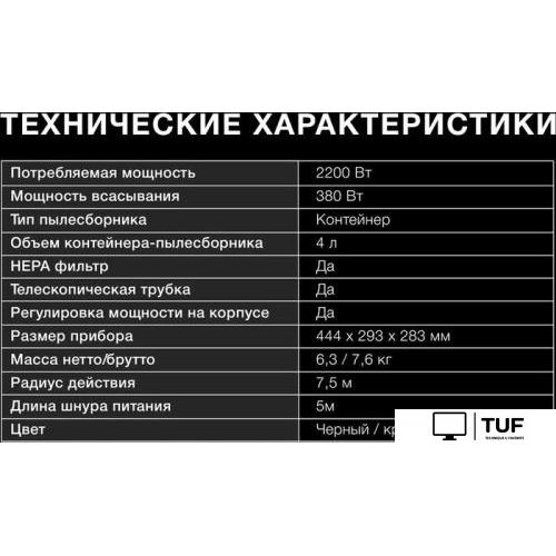 Пылесос Hyundai HYV-C2640