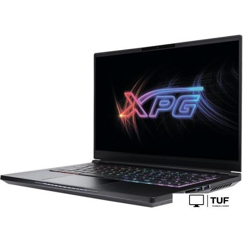 Игровой ноутбук ADATA XPG Xenia 15 KC XENIA15I7G11H3070LX-BKCRU