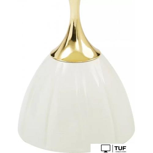 Журнальный столик Signal Piana (белый/золотой)