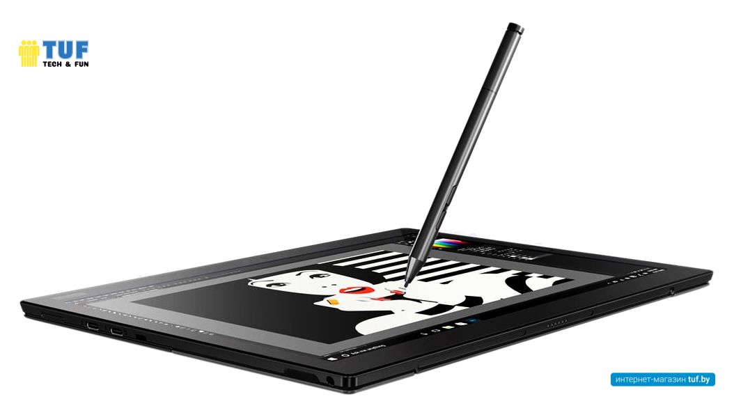 Ноутбук 2-в-1 Lenovo ThinkPad X1 Tablet 3rd Gen 20KJ001PRT