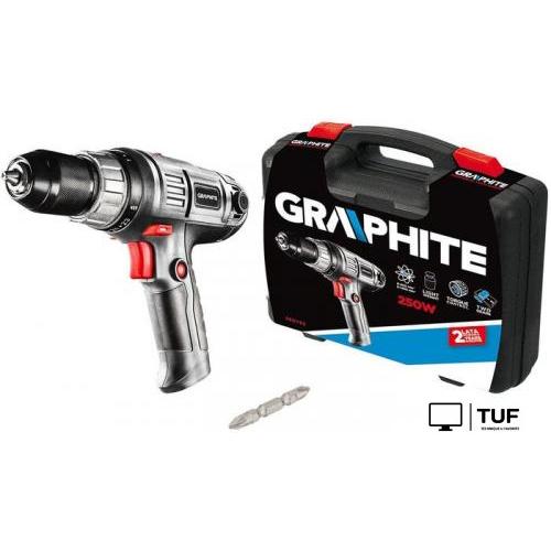 Дрель-шуруповерт GRAPHITE 58G792