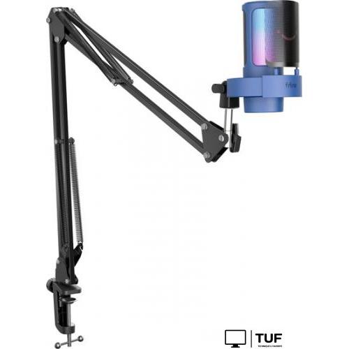 Проводной микрофон FIFINE A8T (синий)