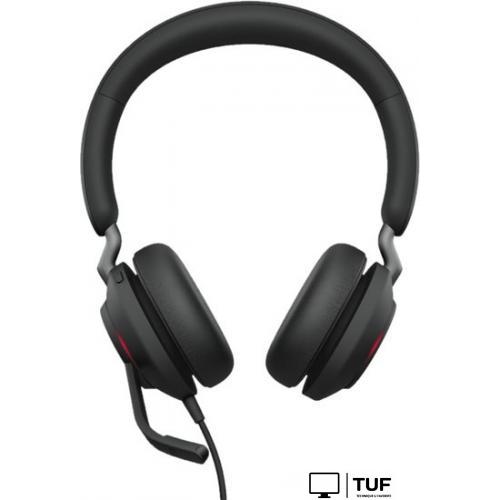 Офисная гарнитура Jabra Evolve2 40 SE MS Duo USB-A