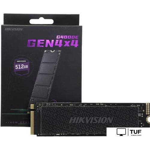 SSD Hikvision G4000E 512GB HS-SSD-G4000E-512G