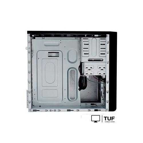 Корпус Powerman ES-701BK 450W