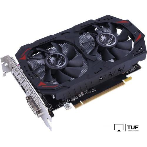 Видеокарта Colorful GeForce GTX1050Ti 4G-V