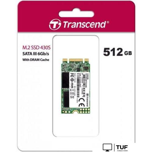 SSD Transcend 430S 512GB TS512GMTS430S