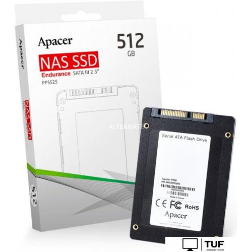 SSD Apacer PPSS25 512GB AP512GPPSS25-R