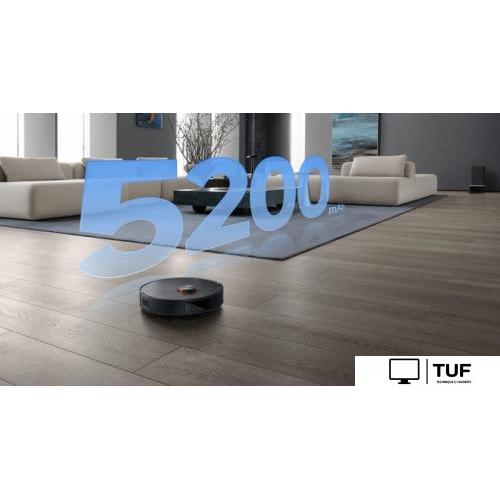 Робот-пылесос Xiaomi Robot Vacuum X20 Max D109GL (евровилка, черный)