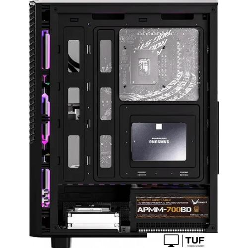 Корпус Formula Mana Geometry (черный)