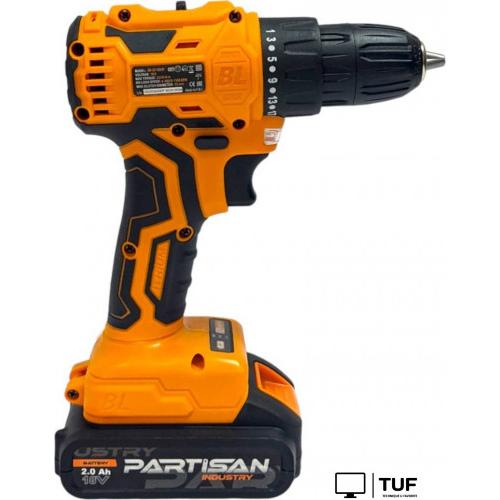 Дрель-шуруповерт Partisan AD-DF18DW (с 2-мя АКБ, кейс)