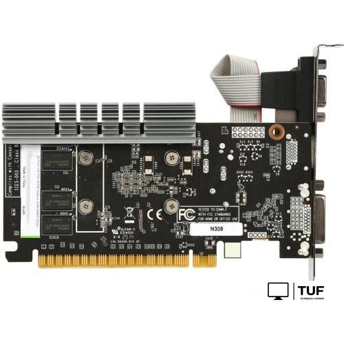 Видеокарта ZOTAC GeForce GT 730 4GB DDR3 Zone Edition ZT-71115-20L