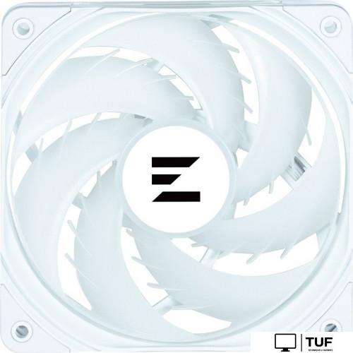 Вентилятор для корпуса Zalman ZM-AF120 ARGB (белый)