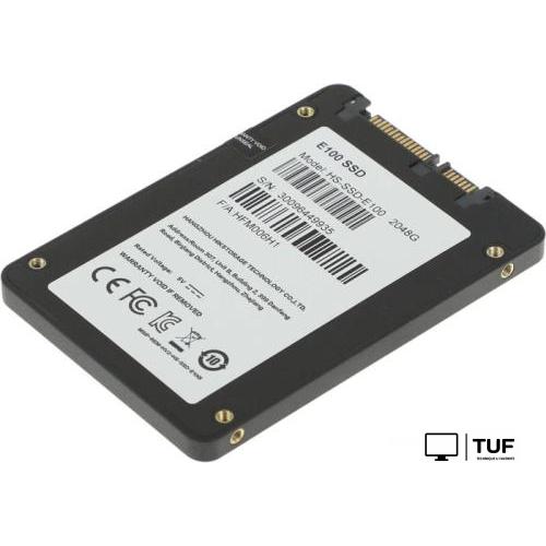 SSD Hikvision E100 2048GB HS-SSD-E100/2048G