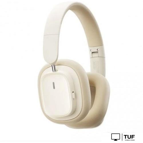 Наушники Baseus Bowie H1i (бежевый)