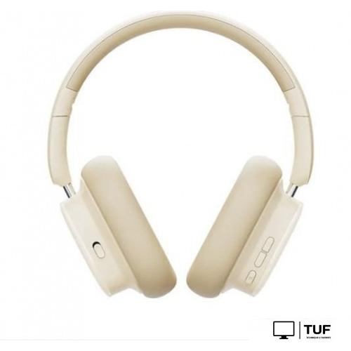 Наушники Baseus Bowie H1i (бежевый)