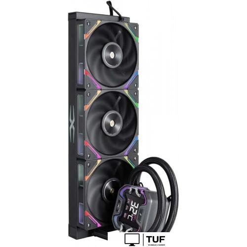 Система жидкостного охлаждения для процессора 1stPlayer X-360E (черный)