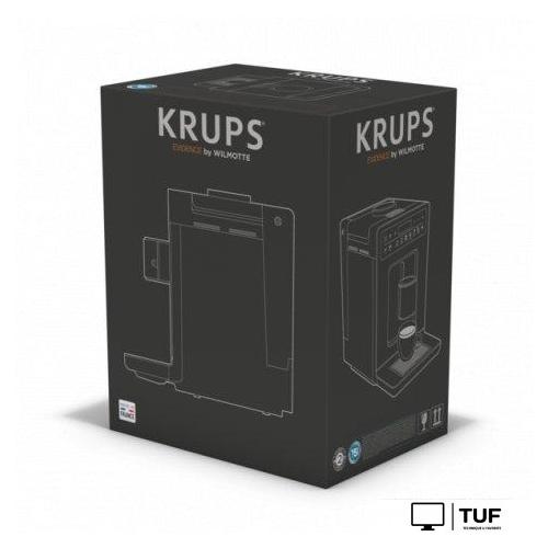 Кофемашина Krups Evidence Wilmotte EA89W410