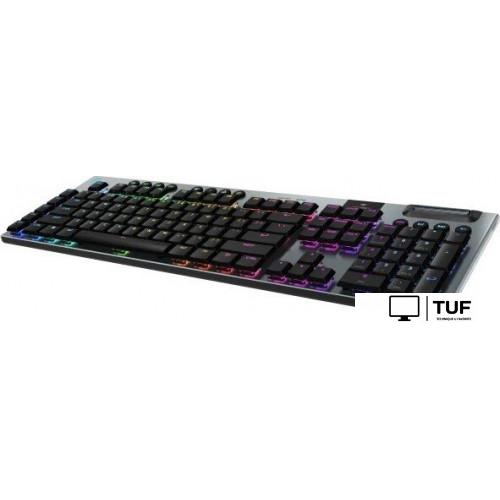 Клавиатура Logitech G915 X Lightspeed GL Clicky 920-012700 (черный, нет кириллицы)
