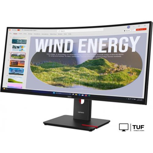 Монитор Lenovo ThinkVision T34WD-40 64AEGAT1UK