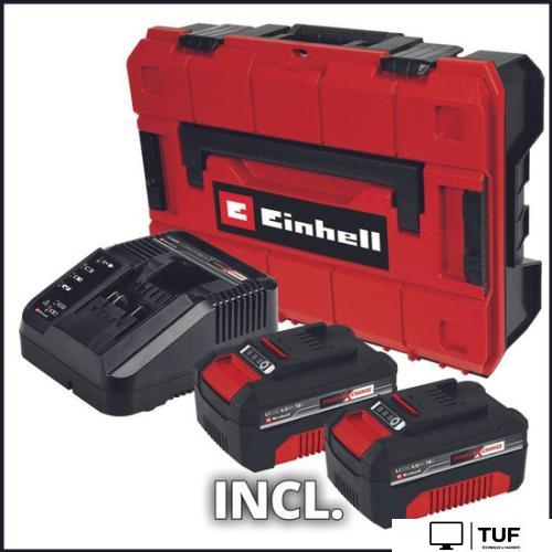 Ударная дрель-шуруповерт Einhell TP-CD 18/60 Li-i BL 4514208 (с 2-мя АКБ, кейс)