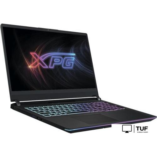 Игровой ноутбук ADATA XPG Xenia 16 RX XENIARX16R7G3H6650XTL9-BKCRU