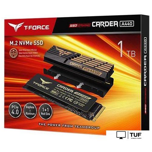SSD Team T-Force Cardea A440 1TB TM8FPZ001T0C327