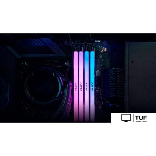Оперативная память Kingston FURY Renegade RGB 2x24ГБ DDR5 8000 МГц KF580C38RSAK2-48