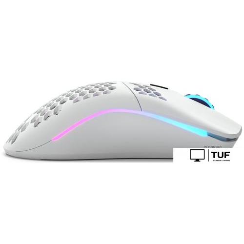 Игровая мышь Glorious Model O Wireless (матовый белый)