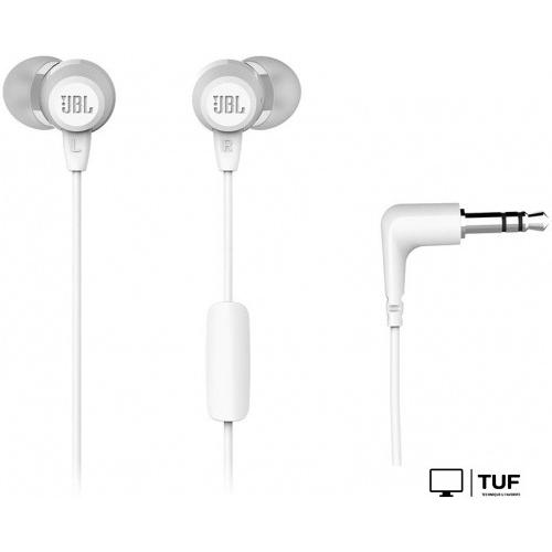 Наушники JBL C50HI (белый)