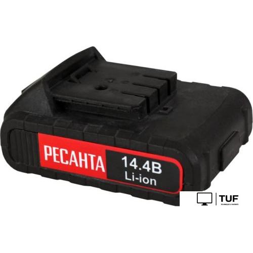 Дрель-шуруповерт Ресанта ДА-14-2Л (с 1-им АКБ)