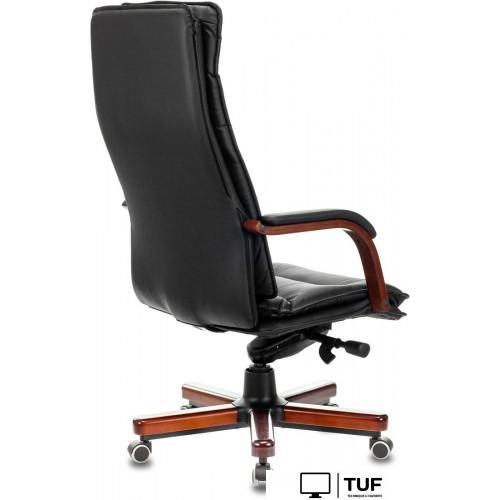 Офисное кресло Бюрократ T-9927WALNUT (черный)
