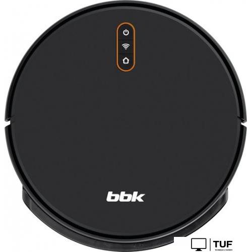 Робот-пылесос BBK BV3502 (черный/оранжевый)