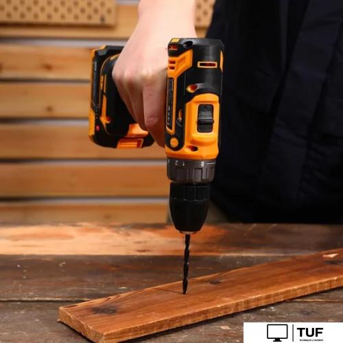 Дрель-шуруповерт Deko GCD20DU PRO Set63 083-1039 (с 2-мя АКБ, кейс)