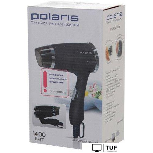 Фен Polaris PHD 1464T (черный)
